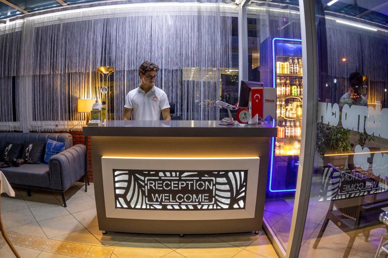 Selin Otel Belek Αττάλεια Εξωτερικό φωτογραφία
