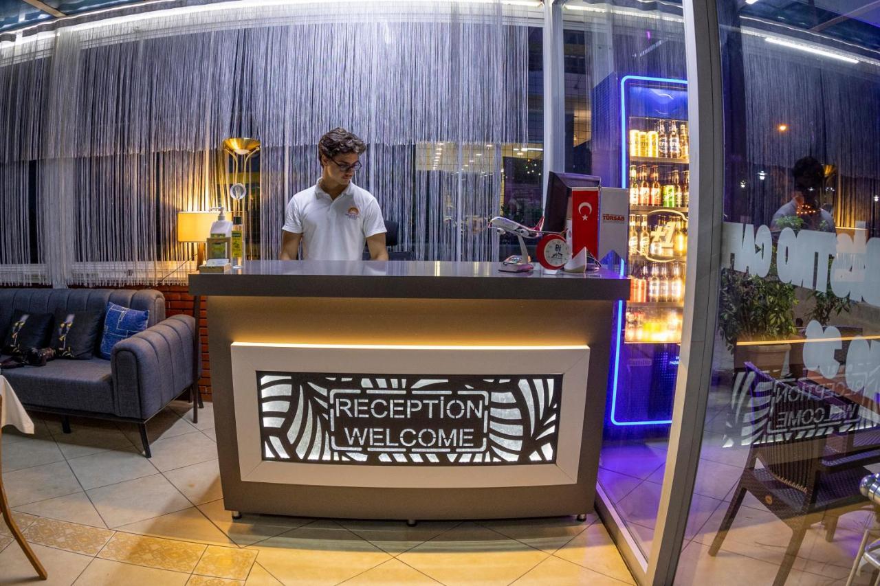 Selin Otel Belek Αττάλεια Εξωτερικό φωτογραφία